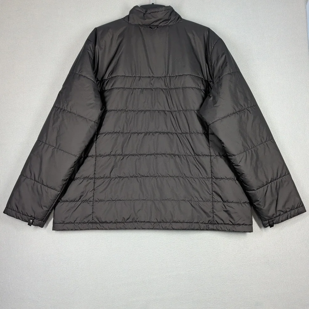The North Face Puffer Jacket Mens XXXL‎ Black SC Aviation Quilted Full Zip Coat